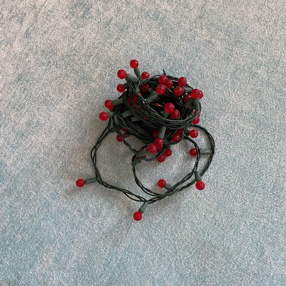 Holiday Ball String Lights - Picture 3 of 4